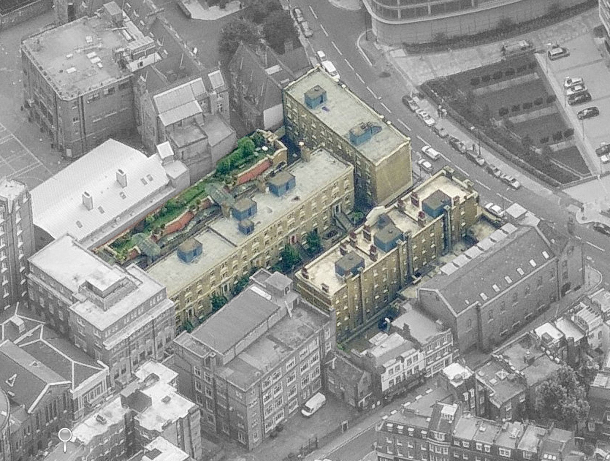 Castle Lane ← Works ← Henley Halebrown