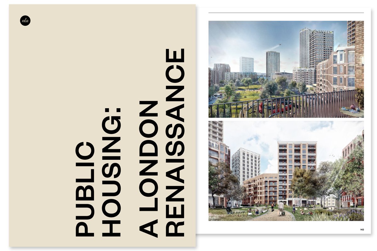 public housing a London renaissance NLA