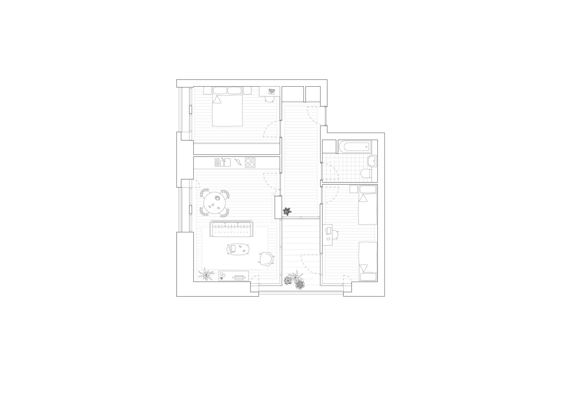 91602 typical flat