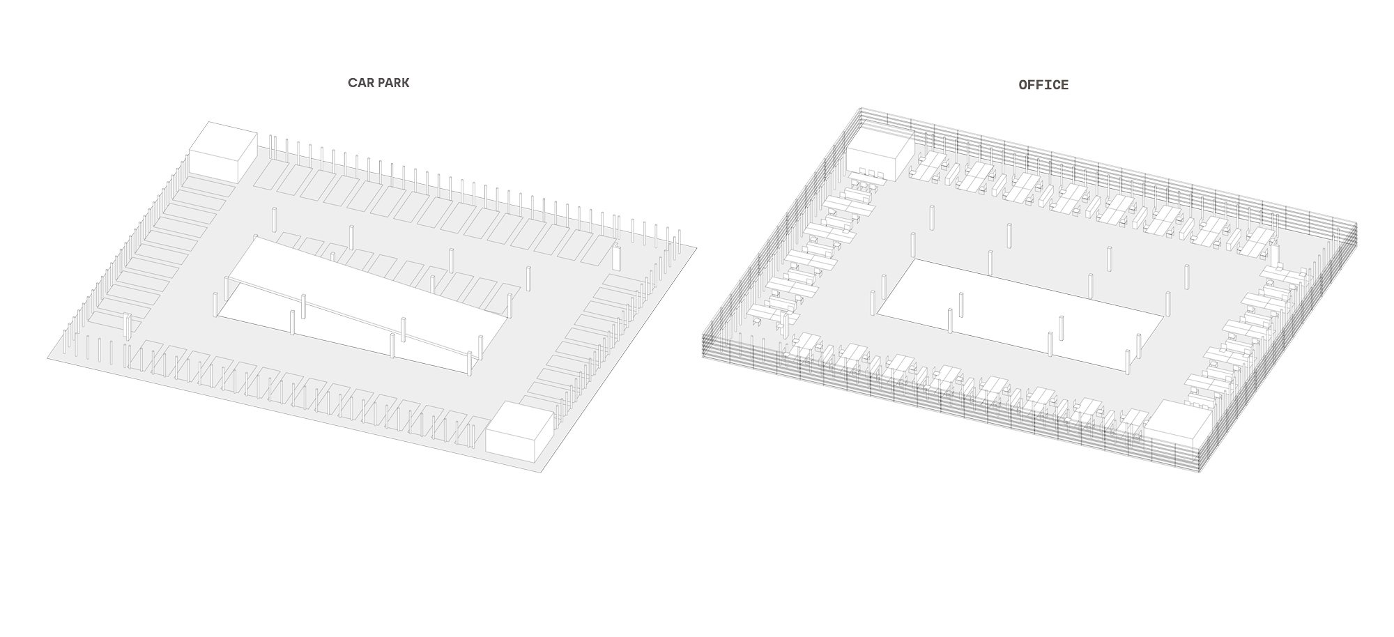 9_2202_IPM-Car-Park_Office-Housing_Axonometric