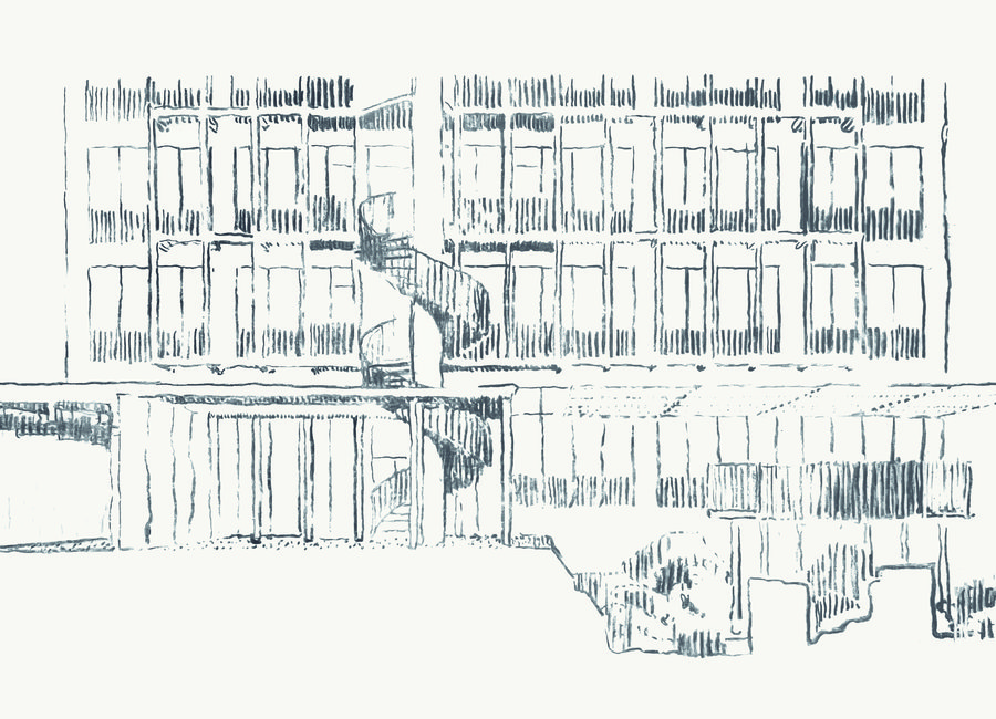 9_2404_Courtyard Sketch