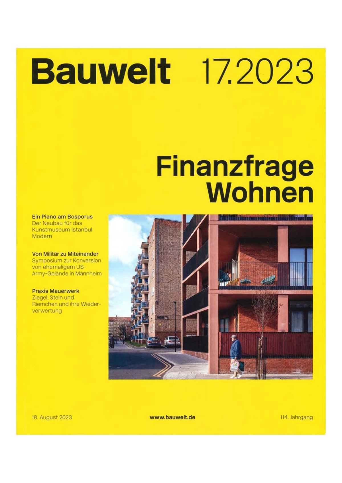 Bauwelt