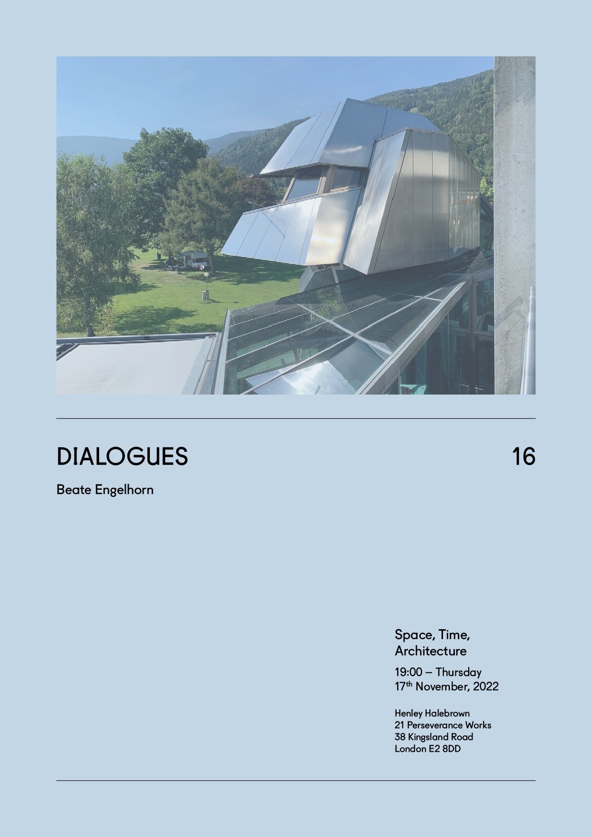 Dialogues 16 Beate Engelhorn