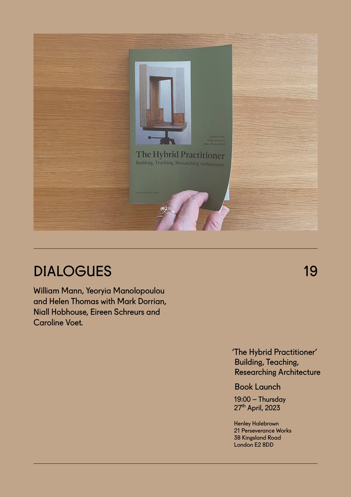 Dialogues 19 - The Hybrid Practitioner