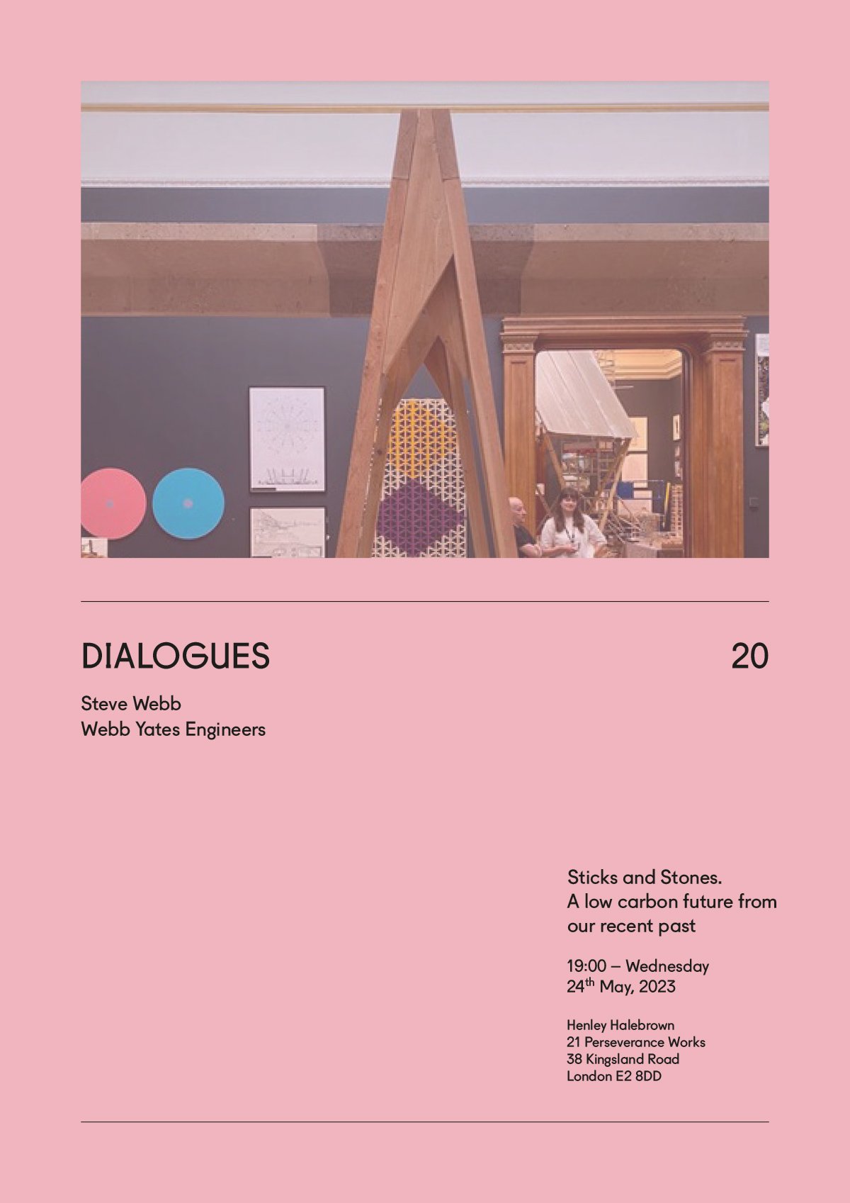 Dialogues 20 - Steve Webb