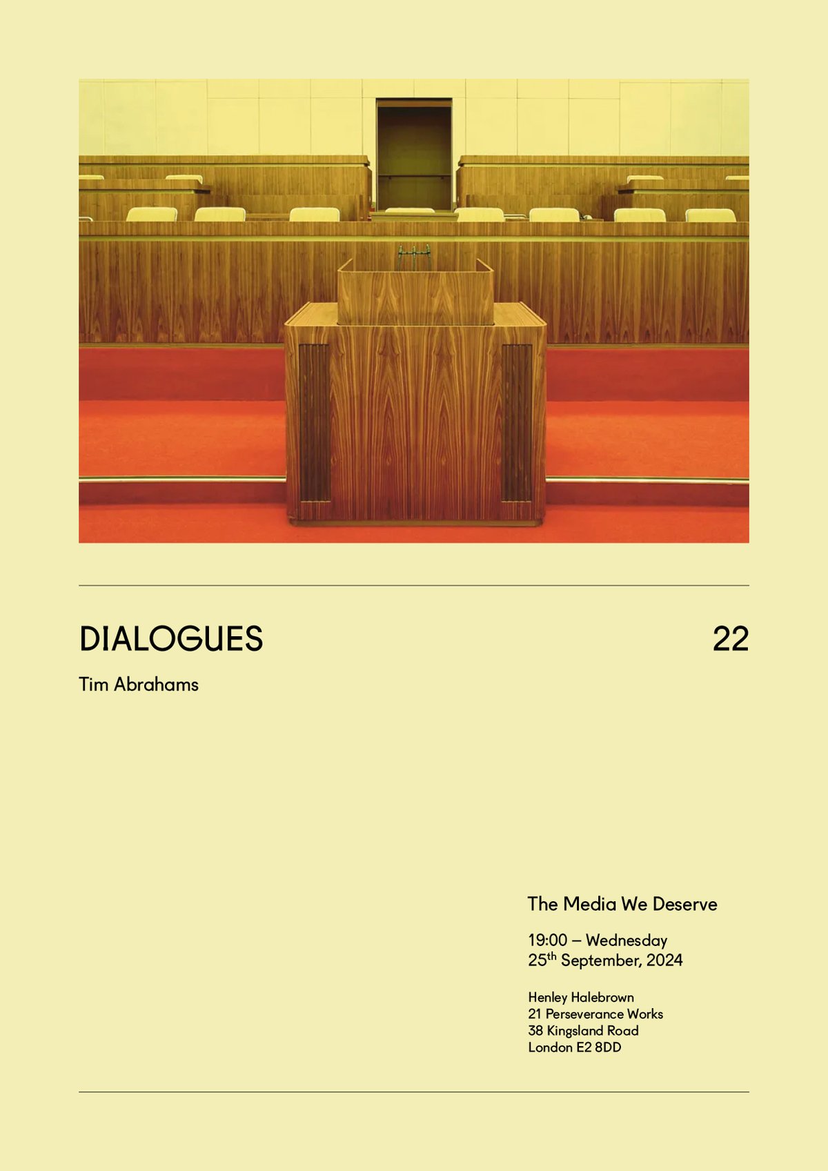 Dialogues 22