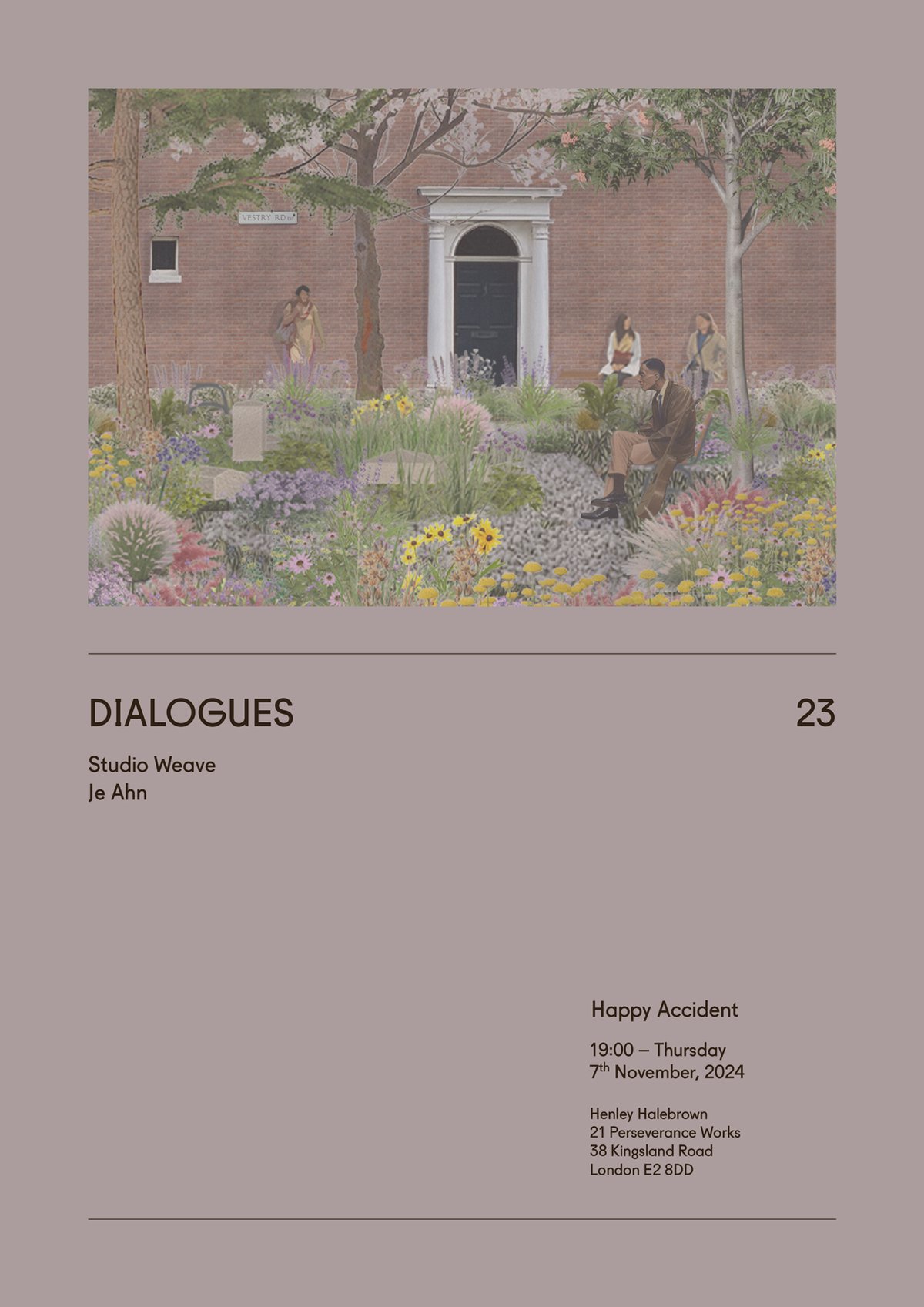 Dialogues 23 Studio Weave