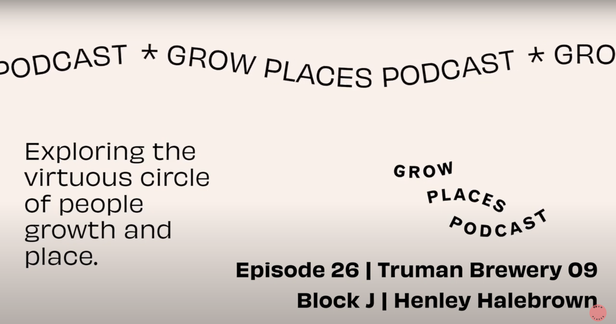 Grow Places podcast