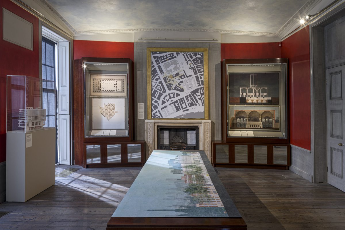 Grafton Architects at the Soane Museum